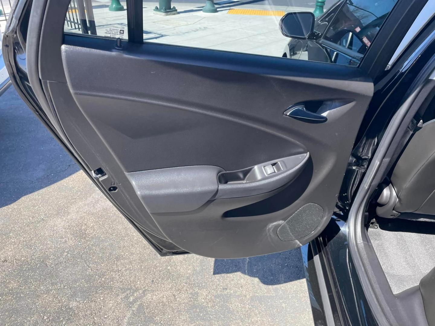 2018 BLACK /BLACK Chevrolet Volt LT (1G1RC6S55JU) with an 1.5L L4 DOHC 16V engine, CVT transmission, located at 744 E Miner Ave, Stockton, CA, 95202, (209) 944-5770, 37.956863, -121.282082 - Photo#9